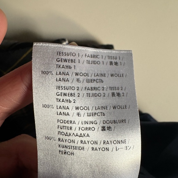 Alexander McQueen plaid short dress - Picture 10 of 15